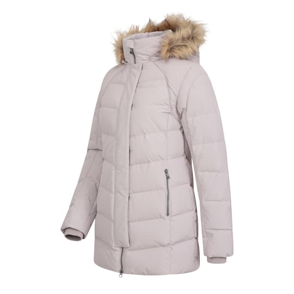 Mountain Warehouse Dam/Dam Isla II Lång Dunjacka 20 UK Beige 20 UK