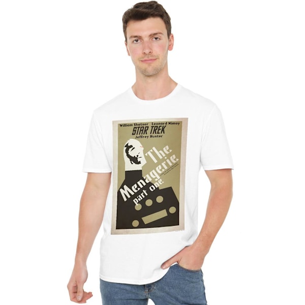Star Trek Herr The Original Series Avsnitt 11 T-Shirt 5XL Vit White 5XL