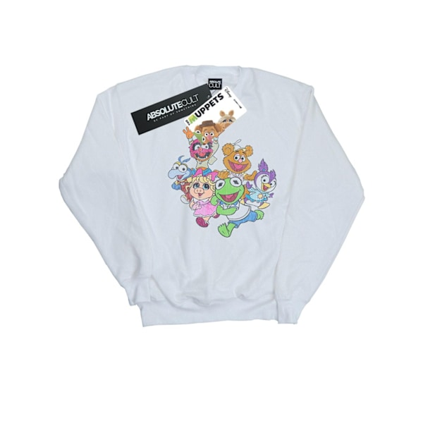 Disney Pojkar The Muppets Muppet Babies Färg Grupp Sweatshirt 1 White 12-13 Years