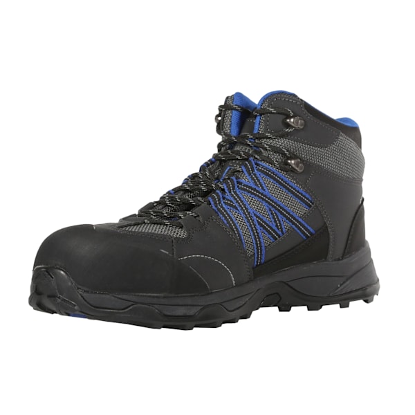 Regatta Professional Säkerhetsstövlar för män 7 UK Briar Grå/Oxford B Briar Grey/Oxford Blue 7 UK