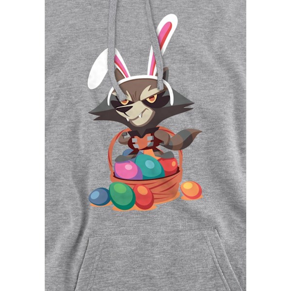 Guardians Of The Galaxy Herr Sweet Rabbit Hoodie S Sport Heathe Sport Heather S