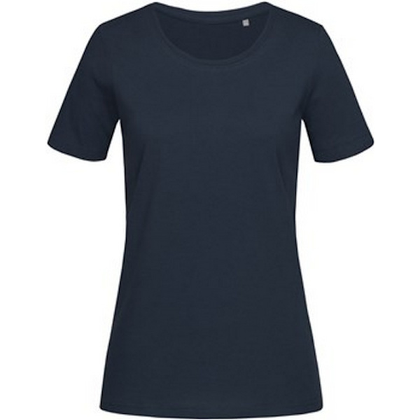 Stedman Dam/Kvinnor Lux T-Shirt XXL Midnattsblå Midnight Blue XXL