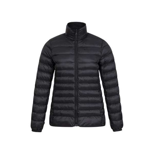 Mountain Warehouse Dam/Dam Alaskan 3 i 1 Vadderad Jacka 2 Black 22 UK