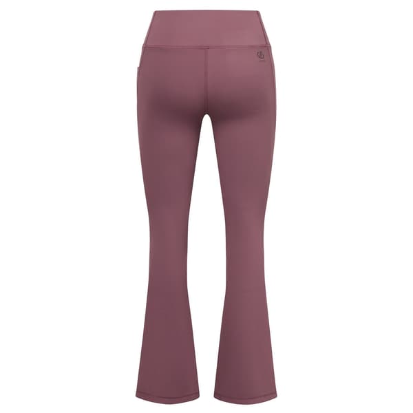 Dare 2B Refresh utsvängda leggings för dam 14 UK R Huckleberry Huckleberry 14 UK R