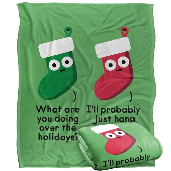 David Olenick A Full Schedule Silkesfilt One Size Grön/Röd/ Green/Red/White One Size