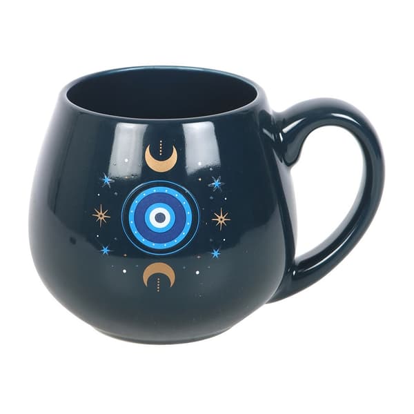 Something Different All Seeing Eye Mugg One Size Blå Blue One Size