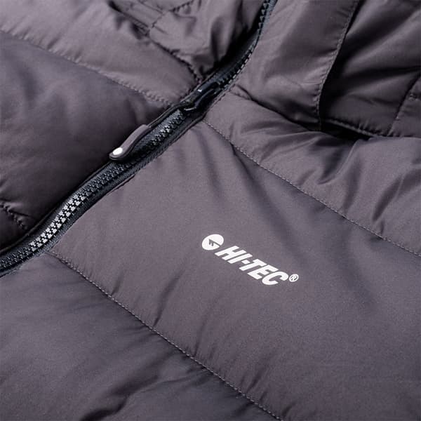 Hi-Tec Herr Solfin Quilted Jacka L Ebenholts/Antracit Ebony/Anthracite L