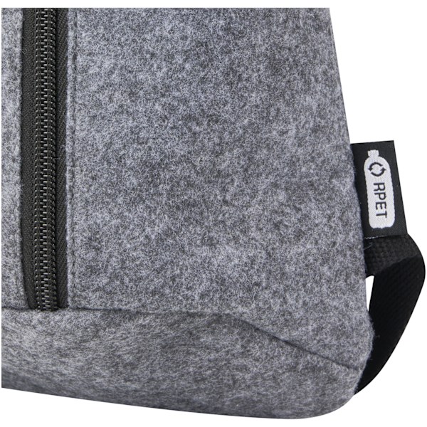 Felta 7L återvunnen polyester kylväska One Size Medium Grey Medium Grey One Size