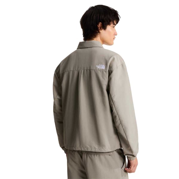 The North Face Herr Easy Wind Jacka L Stengrå Stone Grey L