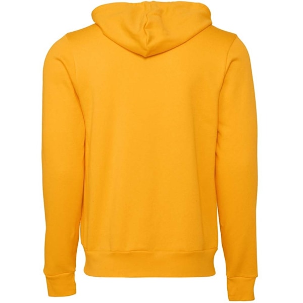 Canvas Unisex Vuxen Hoodie M Guld Gold M