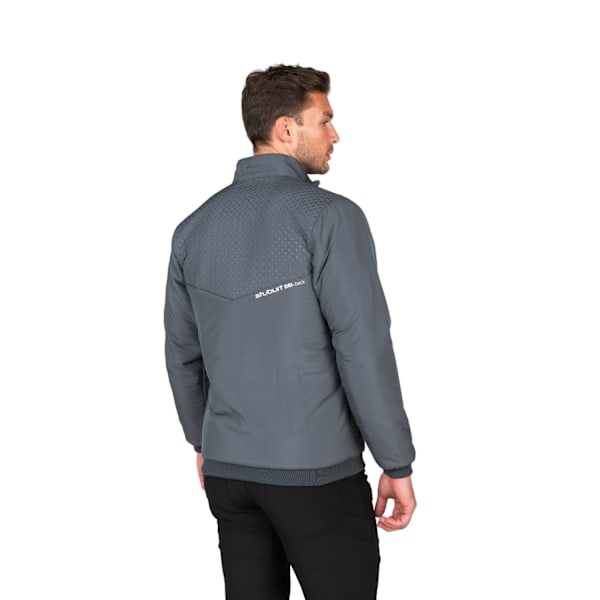 Stuburt Miller Vadderad Jacka Herr M Skiffergrå Slate Grey M