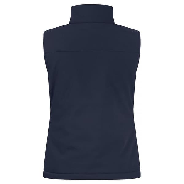 Clique Dam/Dam Softshell Paneler Gilet S Mörkblå Dark Navy S