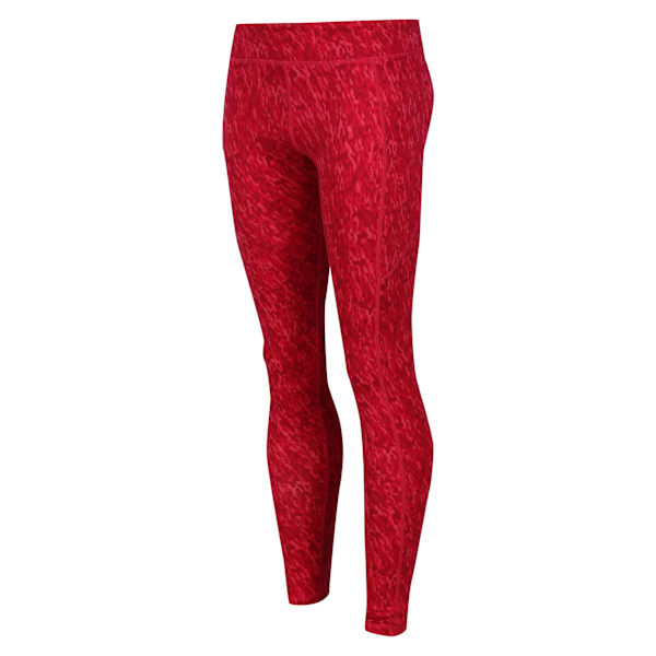 Regatta Atkin II Abstract Leggings för barn/ungdomar 13 år Rosa Pink Potion 13 Years