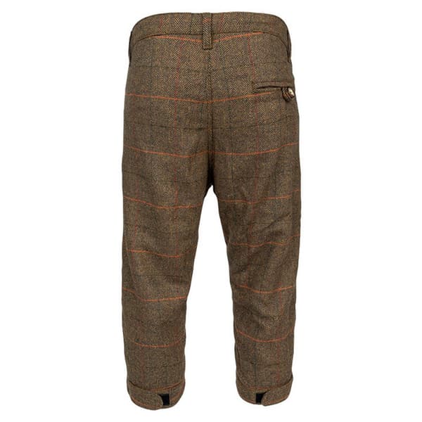 Jack Pyke Herr Breeks Tweed Vattentäta Knäbyxor 36R Brun Brown 36R