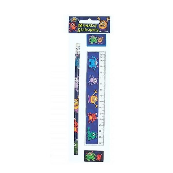 Monsters Inc Pinata Stationery Set One Size Multicoloured Multicoloured One Size
