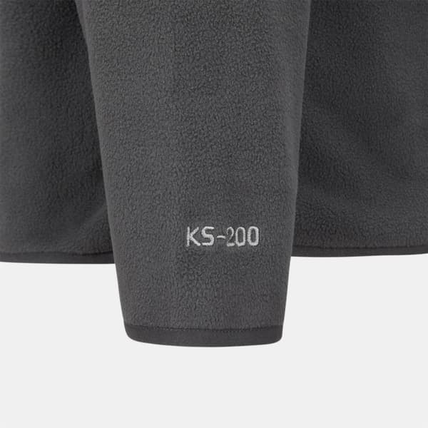 Karrimor Herr Microfleece Fleece S Charcoal Charcoal S