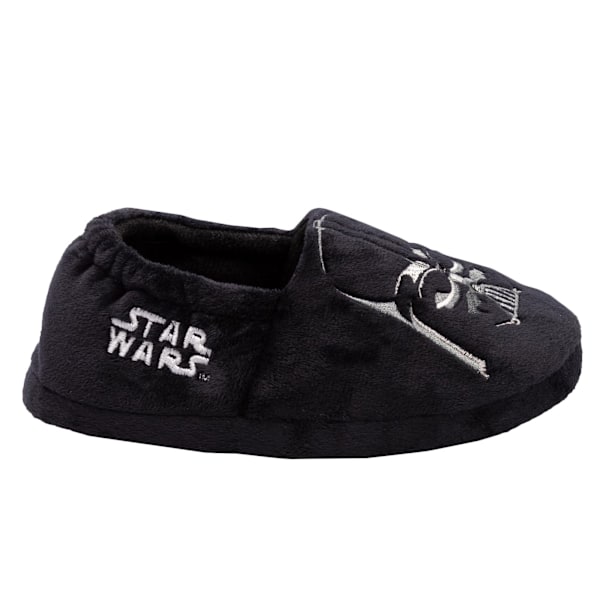 Star Wars Darth Vader Tofflor för Pojkar 2 UK Svart Black 2 UK