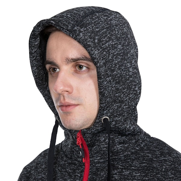 Trespass Odeno Fleecejacka Herr XS Svartmelerad Black Marl XS