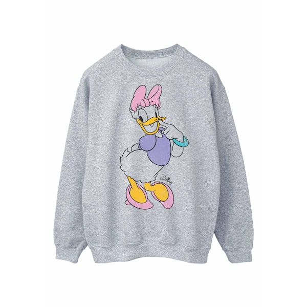 Disney Classic Daisy Duck Sweatshirt för män 4XL Sports Grey Sports Grey 4XL