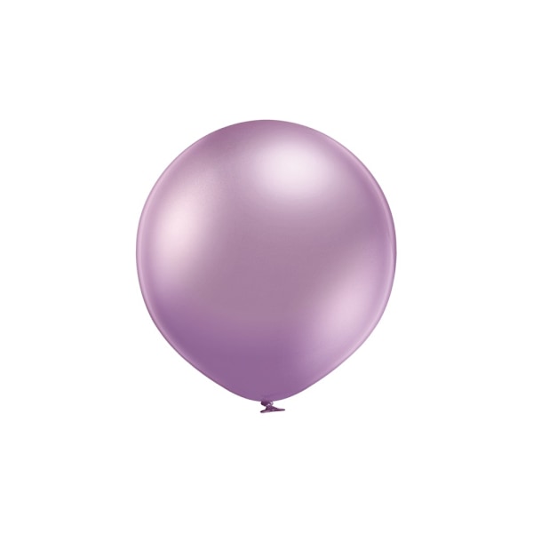 Belbal Latex Gloss Ballonger (Förpackning om 100) En Storlek Lila Purple One Size