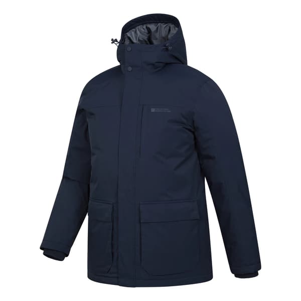 Mountain Warehouse Jet Extreme Dunparka för män XL Navy Navy XL