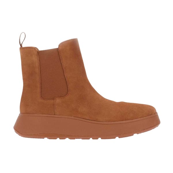 Fit Flop Dam F-Mode Mocka Flatform Chelsea Boots 3 UK Tan 3 UK