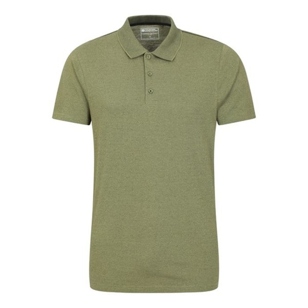 Mountain Warehouse Cordyline Texturerad Pikétröja Herr L Grön Green L