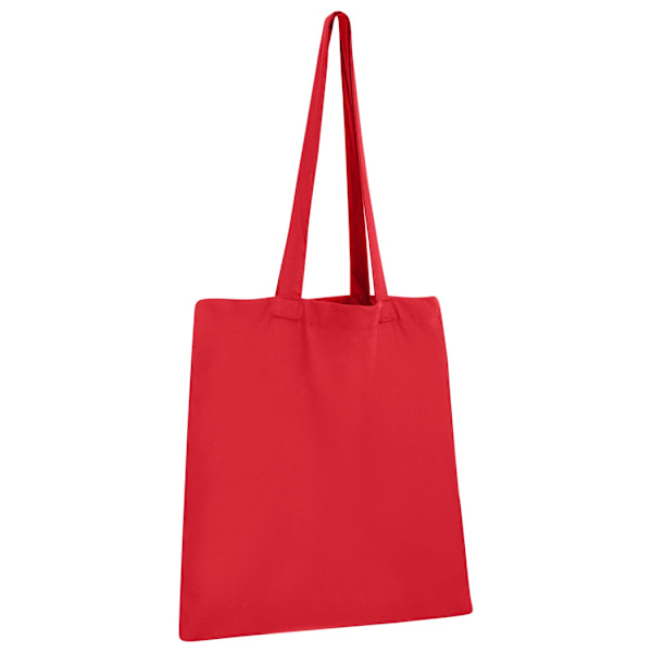 Absolute Apparel Bomullsväska One Size Röd Red One Size