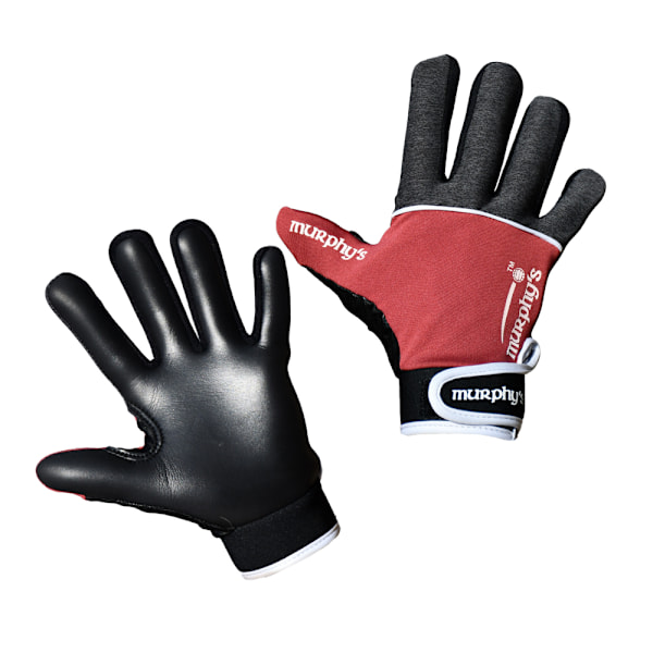 Murphys Unisex V2 Gaelic Handskar M Grå/Maroon/Vit Grey/Maroon/White M