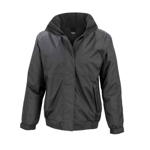 Result Core Dam/Dam Channel Jacka 14 UK Svart Black 14 UK