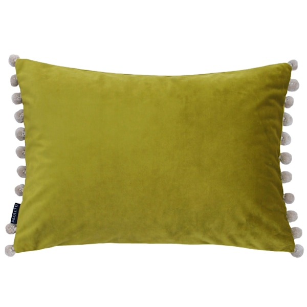 Paoletti Fiesta Rektangulärt Kuddfodral 35 x 50cm Bambu/Natura Bamboo/Natural 35 x 50cm
