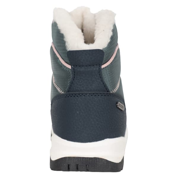 Mountain Warehouse Barn/Barn Comet Vattentäta Snöstövlar 2 Green 2 UK