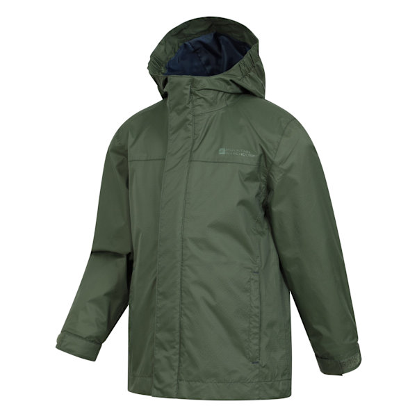 Mountain Warehouse Barn/Kids Torrent Tejpade Sömmar Vattentät Green 3-4 Years