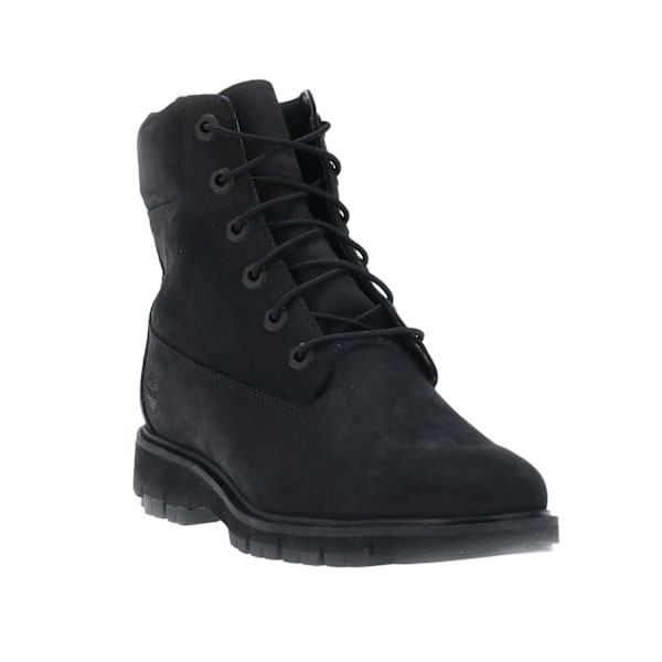 Timberland Dam/Damer Lucia Way Snör Läder Vattentät Känga Black 5.5 UK