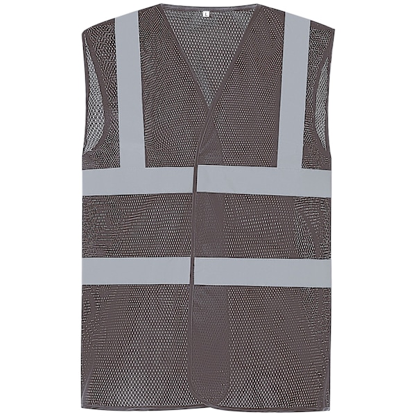 Yoko Unisex Mesh Hi-Vis Väst M Grå Grey M
