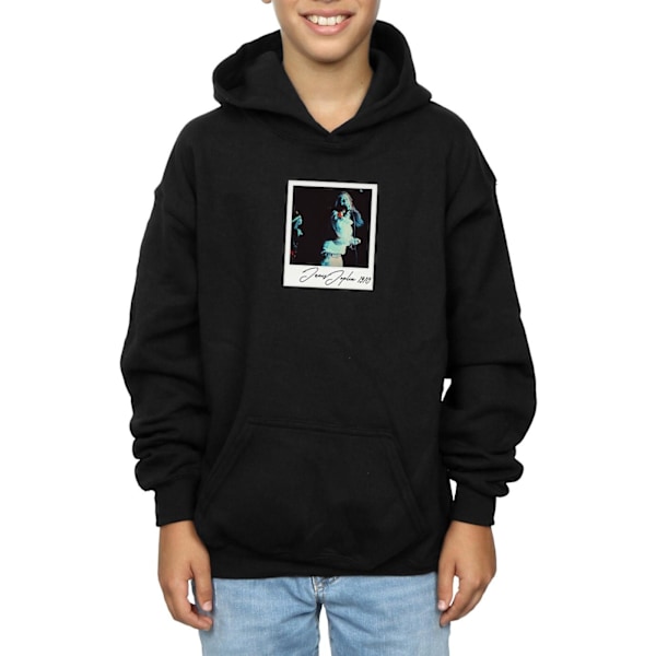 Janis Joplin Boys Memories 1970 Hoodie 9-11 år Svart Black 9-11 Years