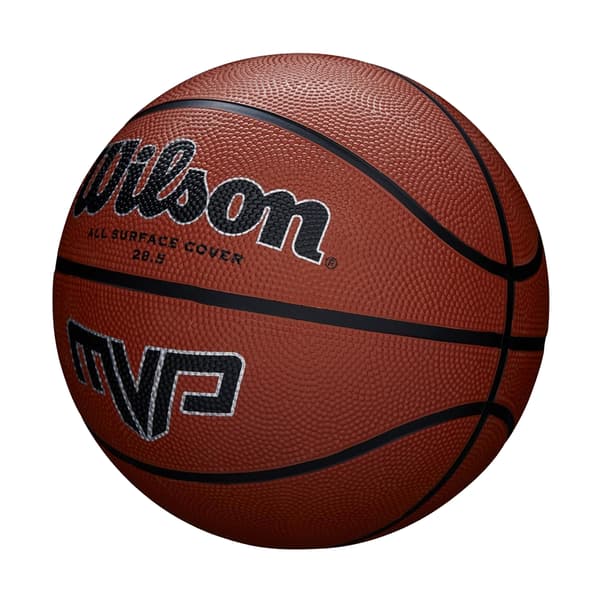 Wilson MVP V2 Basketboll 5 Brun Brown 5