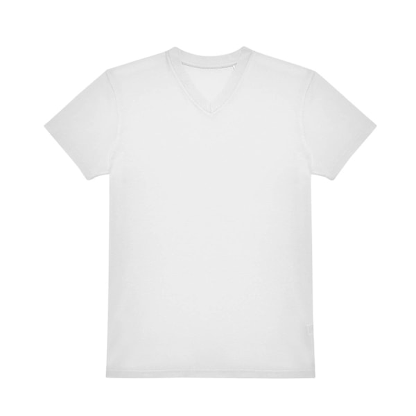 B&C Unisex Vuxen T-Shirt S Vit White S