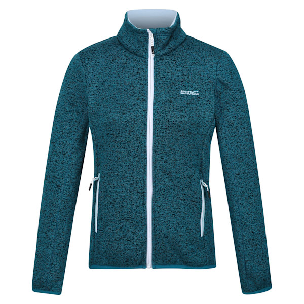 Regatta Dam/Kvinnor Newhill Marl Full Zip Fleecejacka 14 UK Dark Cerise 14 UK