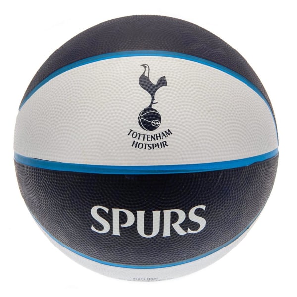 Tottenham Hotspur FC Crest Basketball 7 Vit/Marinblå White/Navy 7