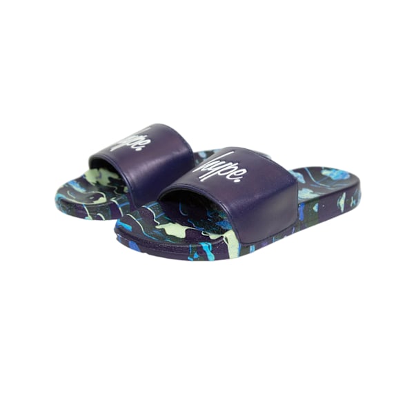 Hype Boys Camo Sliders 4 UK Multicoloured Multicoloured 4 UK