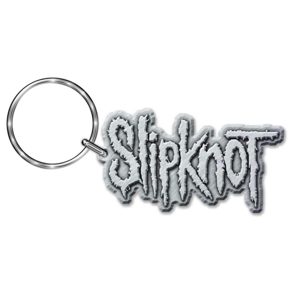 Slipknot Logo Die Cast Nyckelring One Size Silver Silver One Size