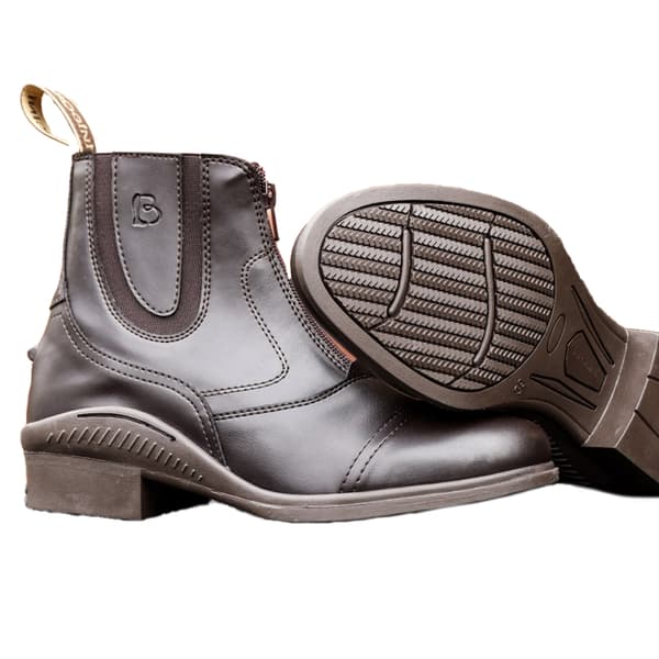 Brogini Dam/Flick Burleigh Lättskötta Ridskor 4.5 UK B Brown 4.5 UK
