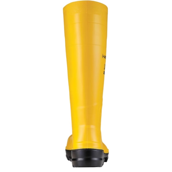 Dunlop Unisex Adult Work-It Safety Wellington Boots 10 UK Yello Yellow 10 UK