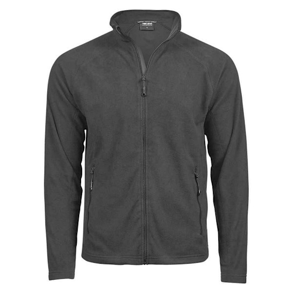 Tee Jays Herr Active Fleece Jacka L Svart Black L