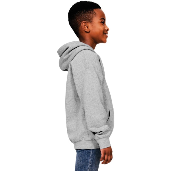 Casual Classics Barn/Barn Blended Ringspun Bomull Hoodie 3 Sports Grey 3-4 Years