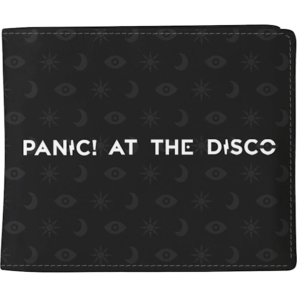 Panic! At The Disco 3 Icons Plånbok One Size Svart/Vit Black/White One Size
