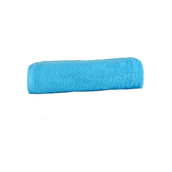 A&R Handdukar Ultra Soft Badlakan One Size Aqua Blue Aqua Blue One Size