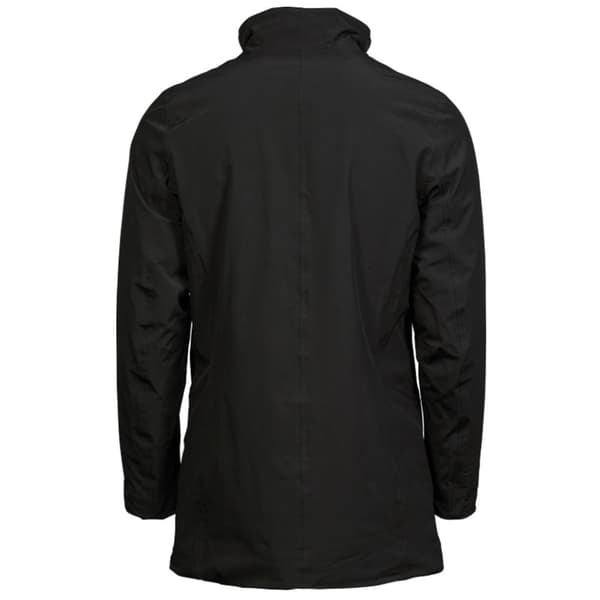 Tee Jay Allvädersparka för män M Svart Black M