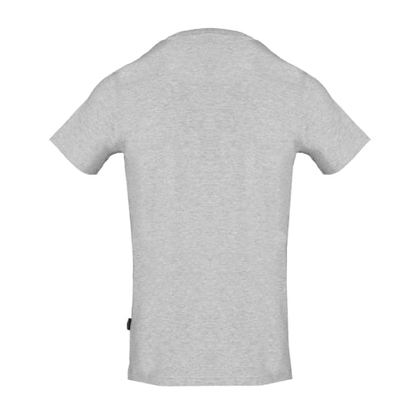 Aquascutum Herr Block Logo T-Shirt S Grå Grey S
